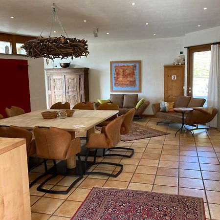 Вілла Paulis Ferienhaus Mit Kamin & Sonnenterrasse - Je Zimmer Ein Eigenes Bad - Gratis Sauna - Reinigung & Waesche Inklusive - 1 Hund Ohne Aufpreis - Ideal Zum Wandern, 20 Min Zum See Бюллінген Екстер'єр фото