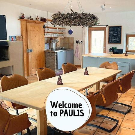 Paulis Cozy 4-Bedroom Vacation Home - With 4 Bathrooms Sun Terrace & Sauna, Nice To Hike & Bike, To Chil & Meet Бюллінген Екстер'єр фото