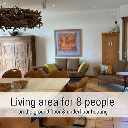 Paulis Cozy 4-Bedroom Vacation Home - With 4 Bathrooms Sun Terrace & Sauna, Nice To Hike & Bike, To Chil & Meet Бюллінген Екстер'єр фото