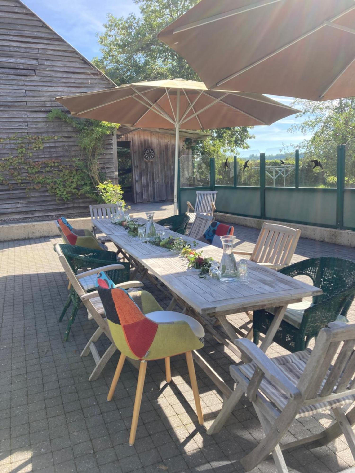 Paulis Cozy 4-Bedroom Vacation Home - With 4 Bathrooms Sun Terrace & Sauna, Nice To Hike & Bike, To Chil & Meet Бюллінген Екстер'єр фото