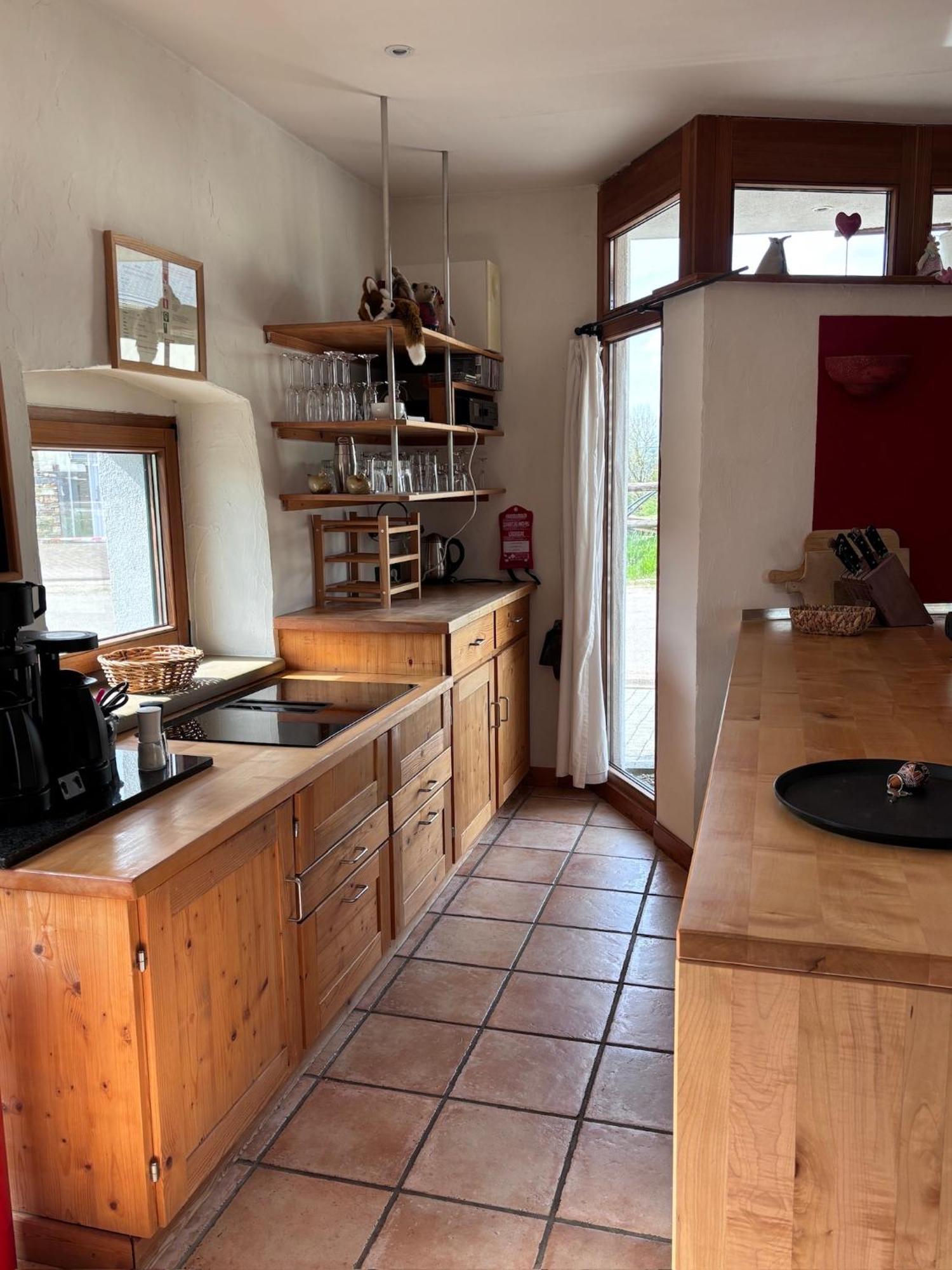 Paulis Cozy 4-Bedroom Vacation Home - With 4 Bathrooms Sun Terrace & Sauna, Nice To Hike & Bike, To Chil & Meet Бюллінген Екстер'єр фото