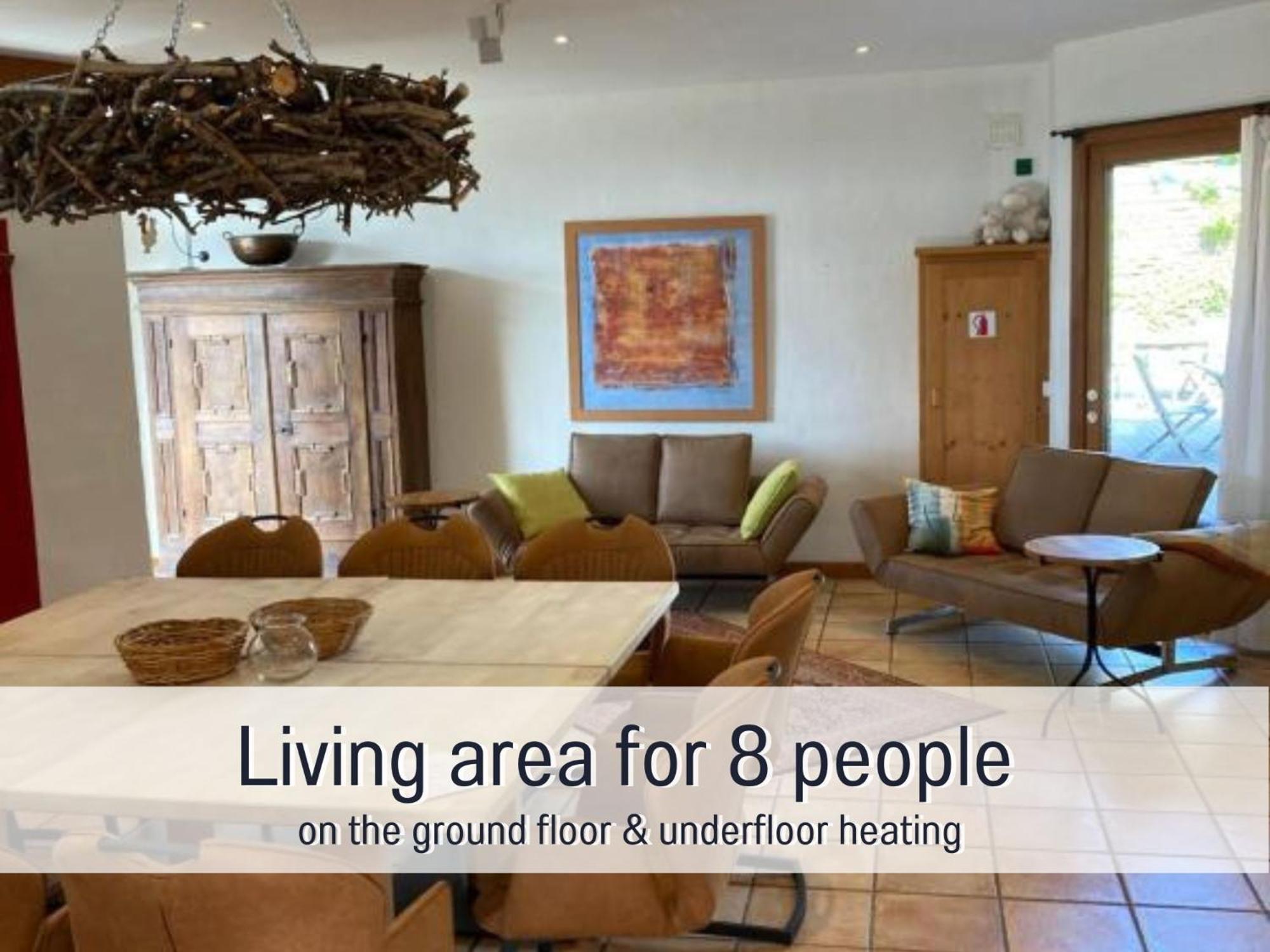 Paulis Cozy 4-Bedroom Vacation Home - With 4 Bathrooms Sun Terrace & Sauna, Nice To Hike & Bike, To Chil & Meet Бюллінген Екстер'єр фото