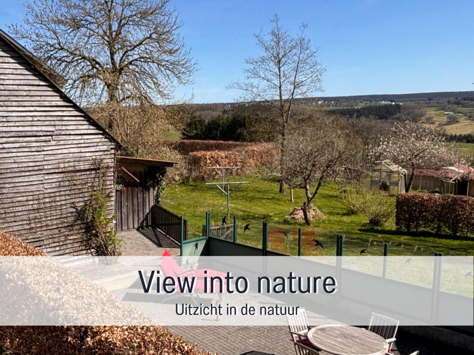 Paulis Cozy 4-Bedroom Vacation Home - With 4 Bathrooms Sun Terrace & Sauna, Nice To Hike & Bike, To Chil & Meet Бюллінген Екстер'єр фото